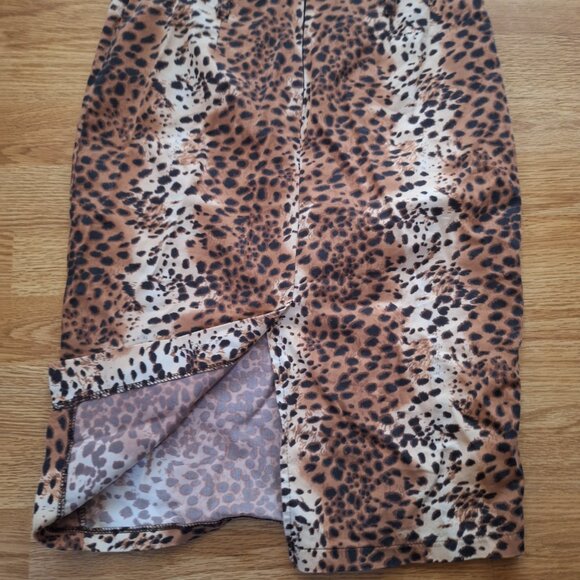 Y2k cheetah print skirt - Picture 7 of 7